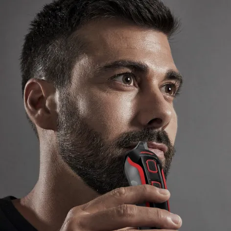Trimmer pentru bărbați Rowenta Formula One TN944MF0, Negru | Roșu