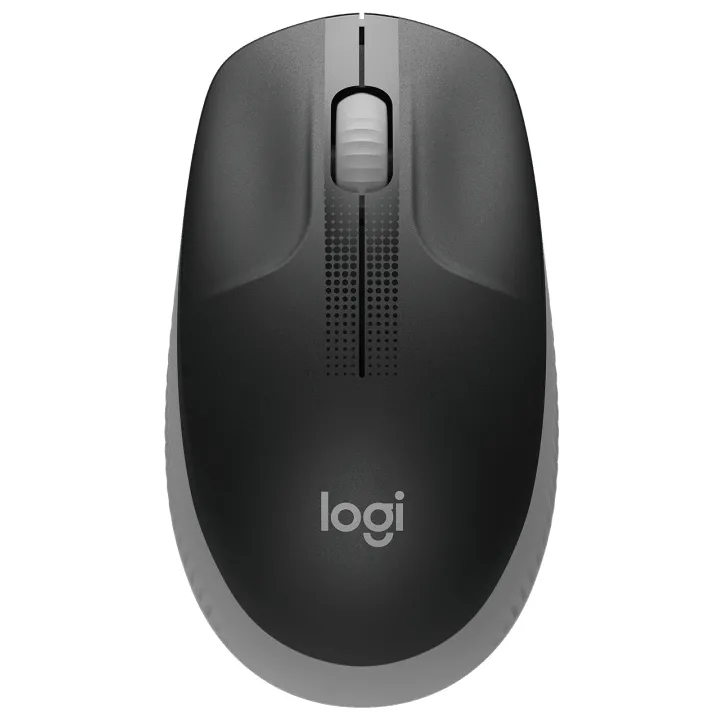Mouse Wireless Logitech M190, Gri