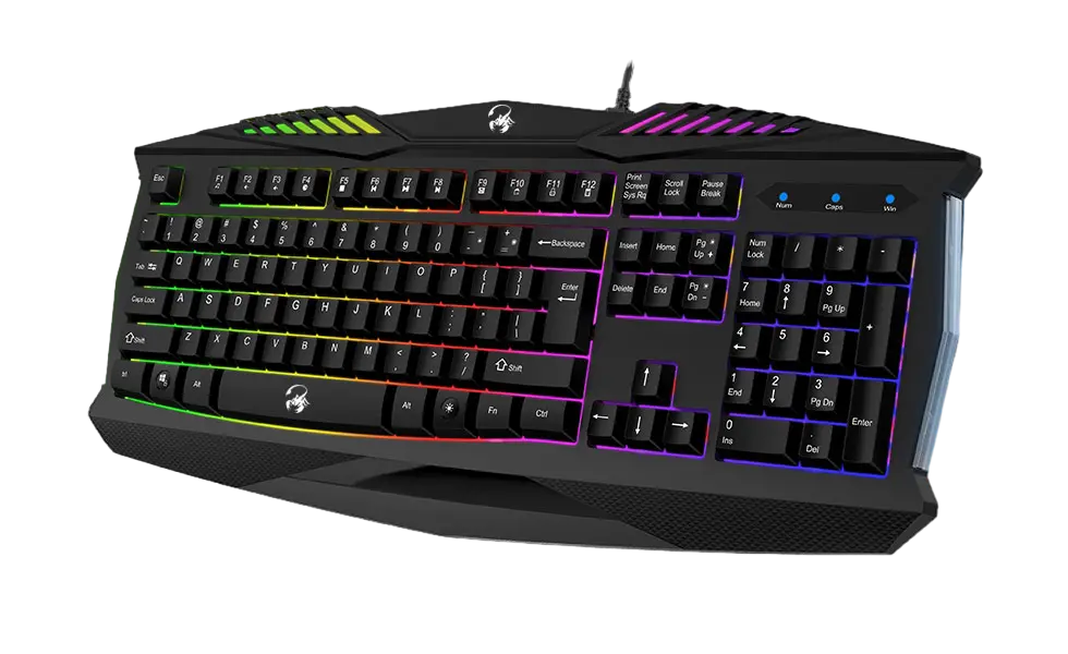 Tastatură Genius SCORPION K220, Cu fir, Negru