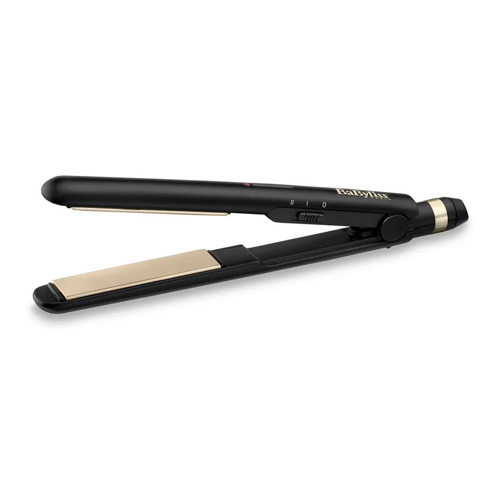 Placă de îndreptat părul BaByliss Ceramic Straight ST089E, Negru