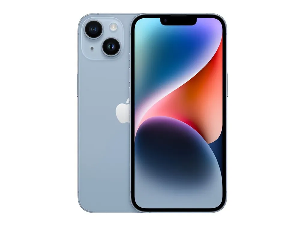 Smartphone Apple iPhone 14, 6GB/128GB, Blue