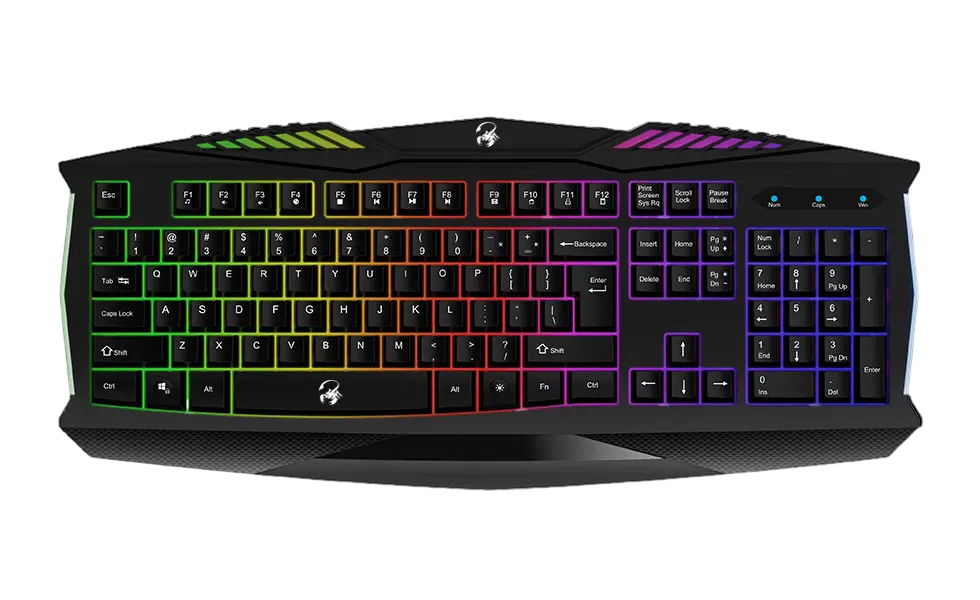 Tastatură Genius SCORPION K220, Cu fir, Negru