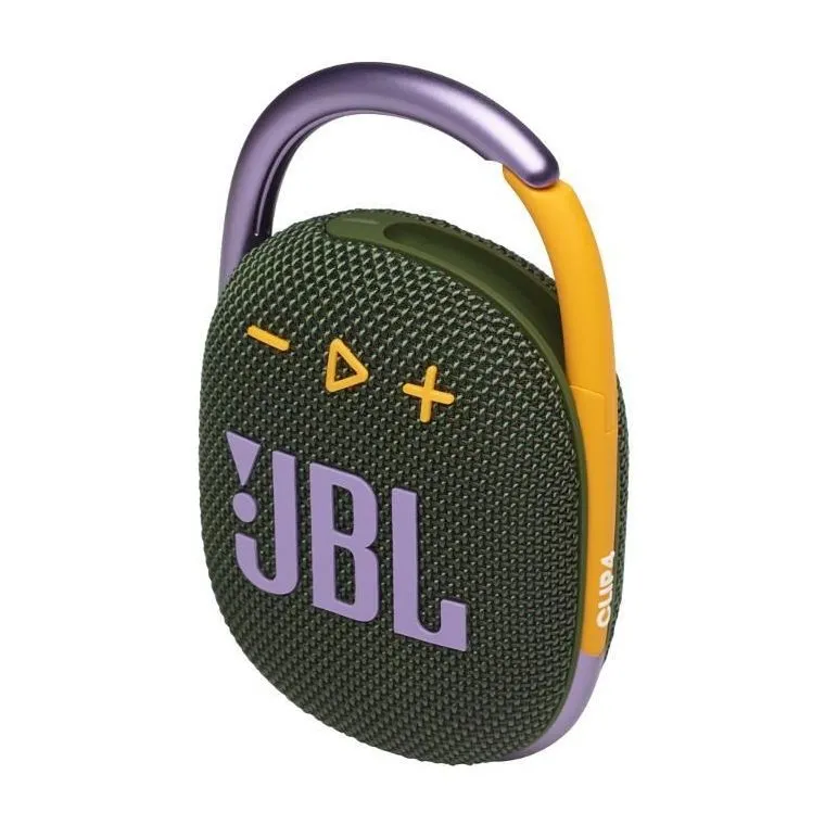 Boxă portabilă JBL Clip 4, Verde