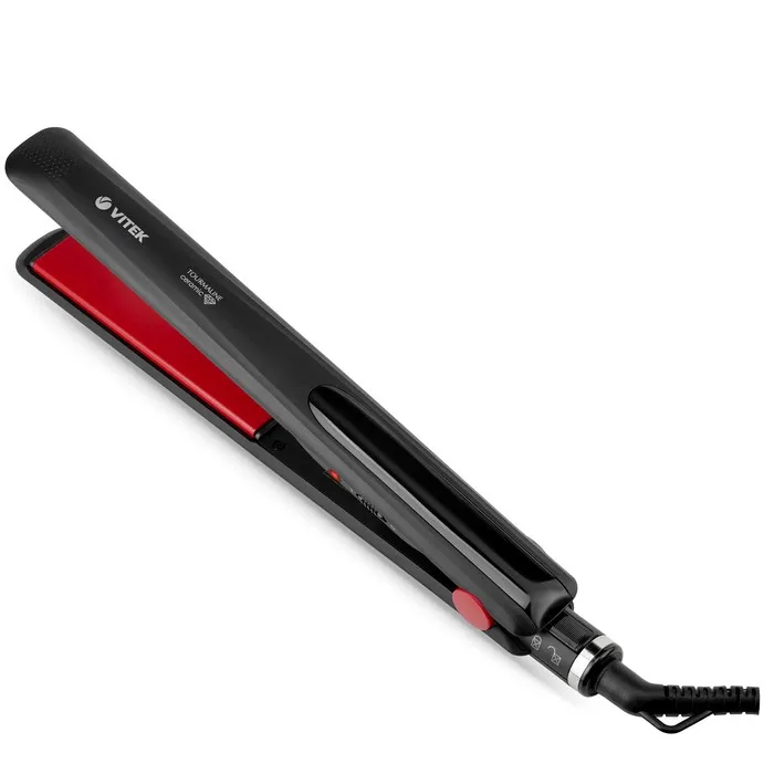 Placă de îndreptat părul VITEK VT-8282, Negru