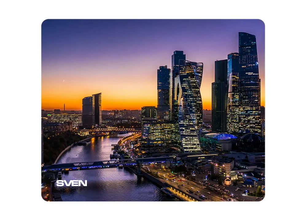 Mouse Pad SVEN MP-03, 220mm x 180mm, Multicolor