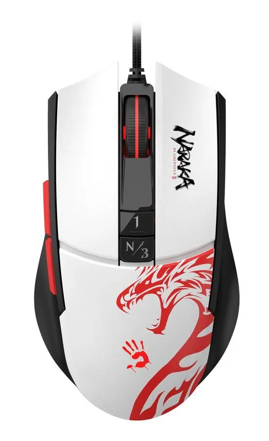 Gaming Mouse Bloody L65 Max, Naraka