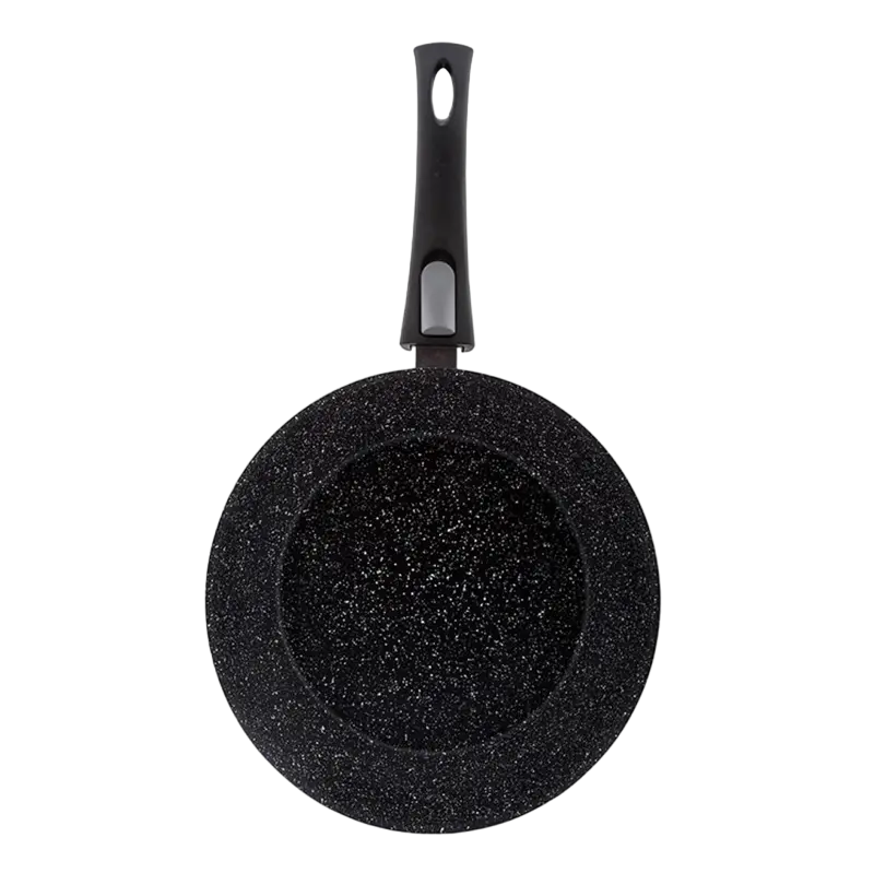 Tigaie adâncă RESTO 93040, 24cm, Negru