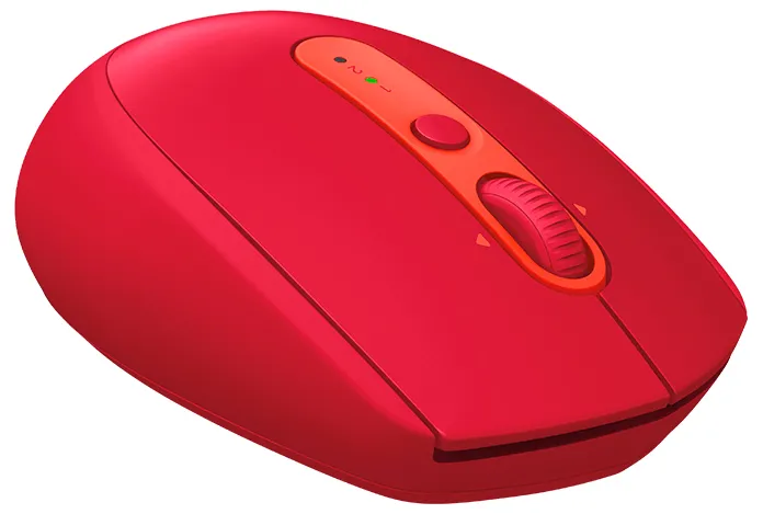 Mouse Wireless Logitech M590, Roșu