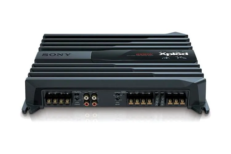 Amplificator de auto SONY XM-N1004, Negru