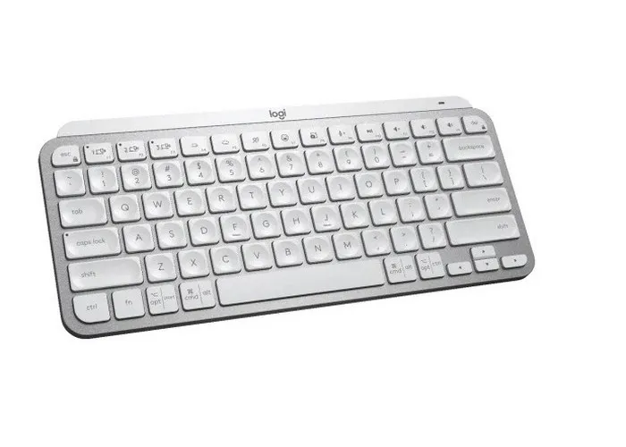 Tastatură Logitech MX Keys Mini, Fără fir, Gri pal