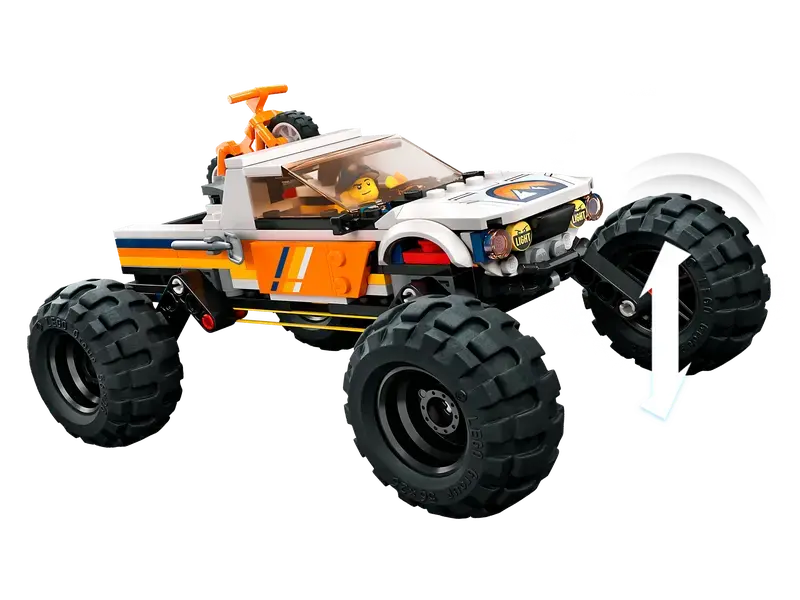 Constructor LEGO 60387, 6+