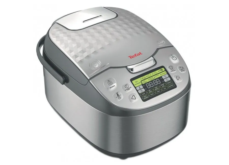 Aparat de gătit multifuncțional Tefal RK807D34, Argintiu