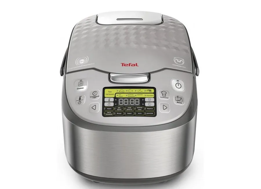 Aparat de gătit multifuncțional Tefal RK807D34, Argintiu