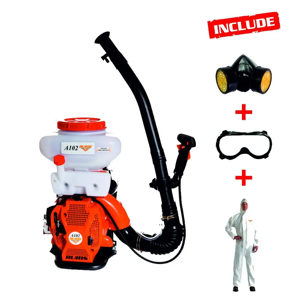 Atomizor Ruris A102 + kit echipament lucru (masca+ochelari+salopeta)