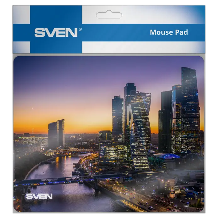 Mouse Pad SVEN MP-03, 220mm x 180mm, Multicolor