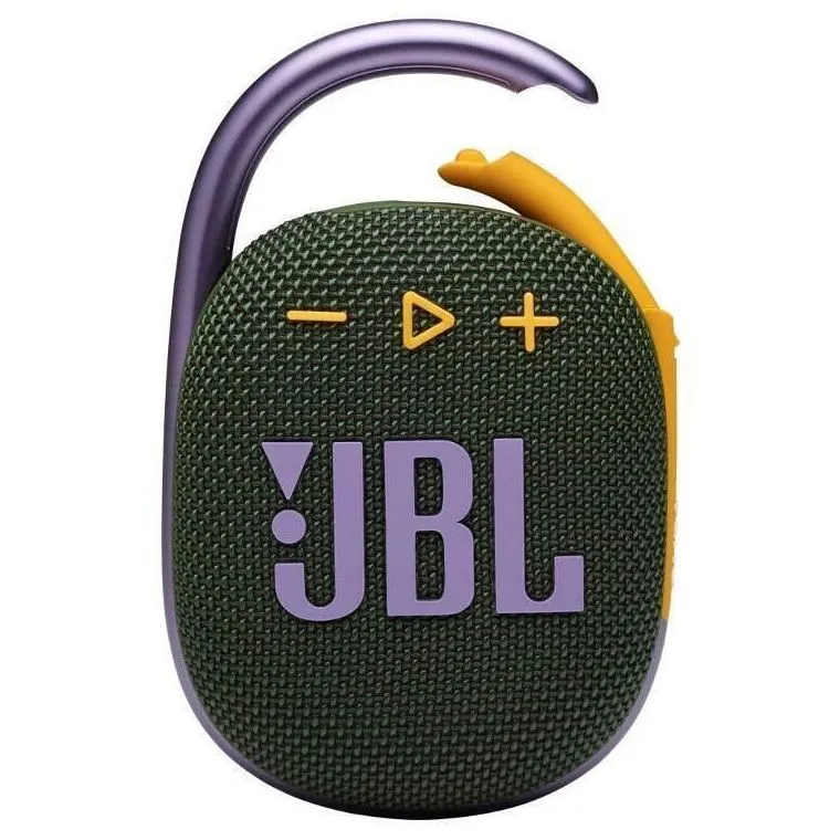 Boxă portabilă JBL Clip 4, Verde