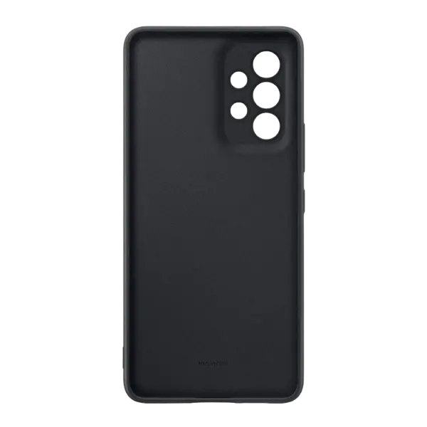 Original Sam. silicone cover Galaxy A73, Black
