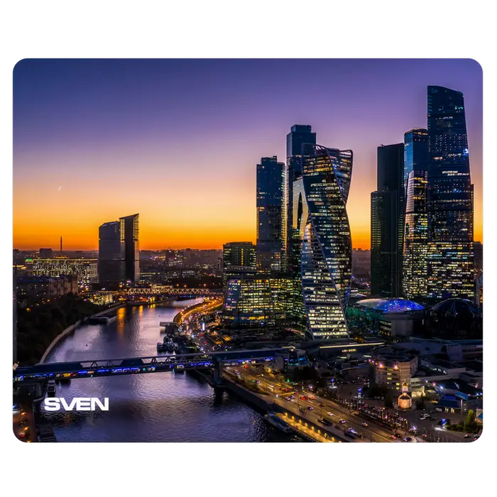 Mouse Pad SVEN MP-03, 220mm x 180mm, Multicolor