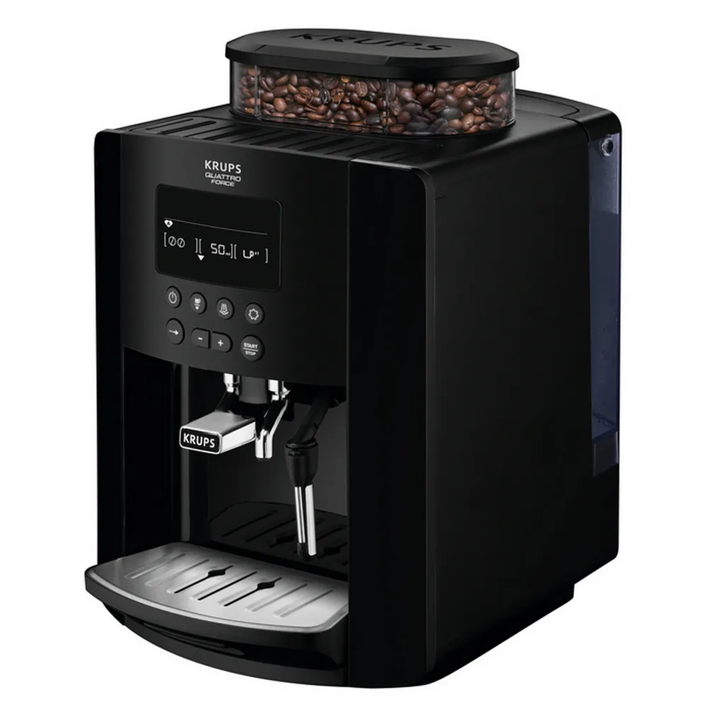 Espressor automat KRUPS Arabica EA817010, Negru