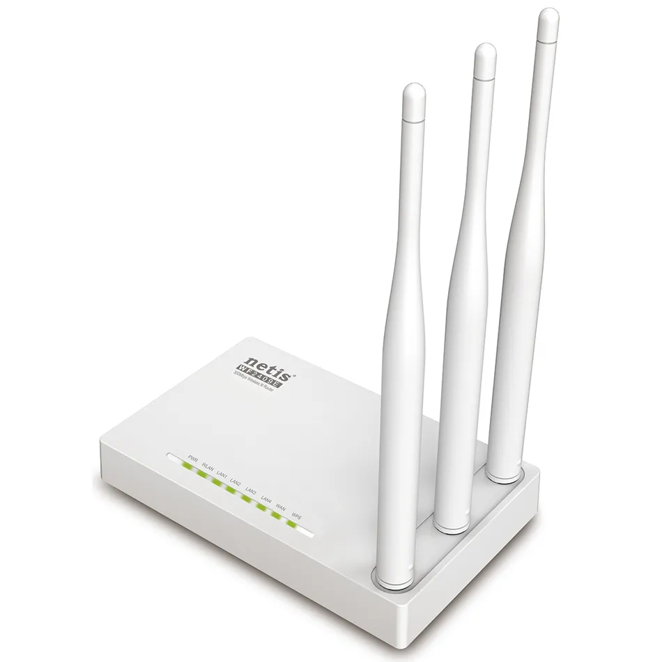 Router fără fir Netis WF2409E, Alb