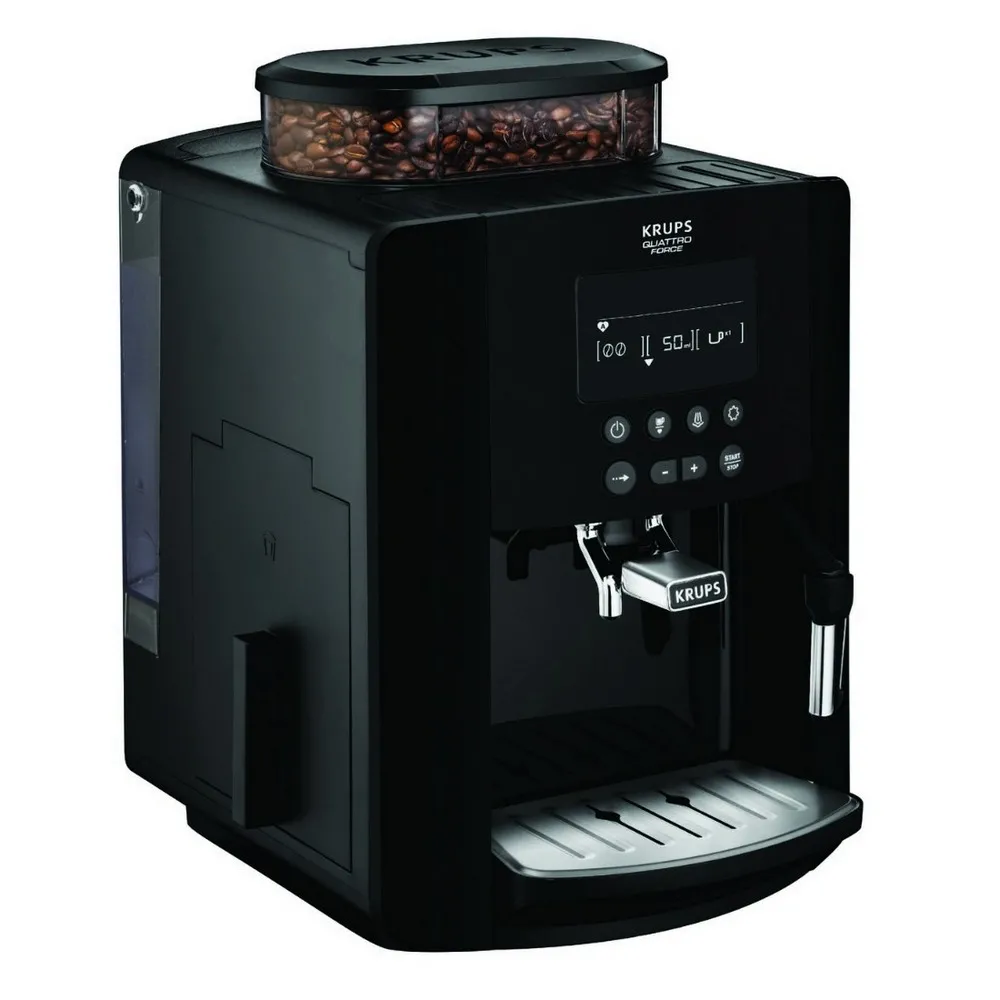 Espressor automat KRUPS Arabica EA817010, Negru