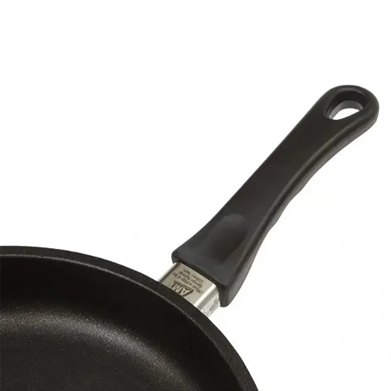Tigaie AMT Gastroguss I-720-E, 1,3L, 20cm, Negru