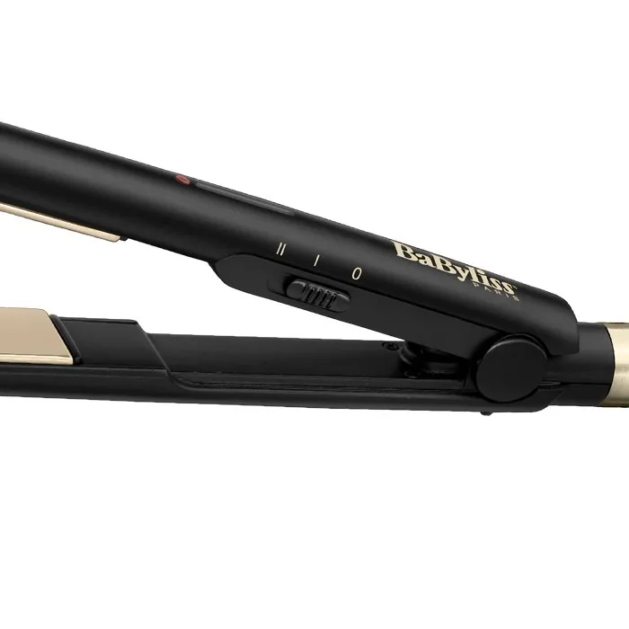 Placă de îndreptat părul BaByliss Ceramic Straight ST089E, Negru
