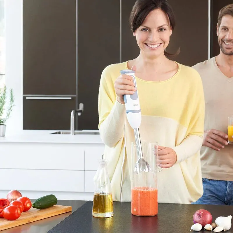 Blender de mână BRAUN MultiQuick MQ5235WH, Alb