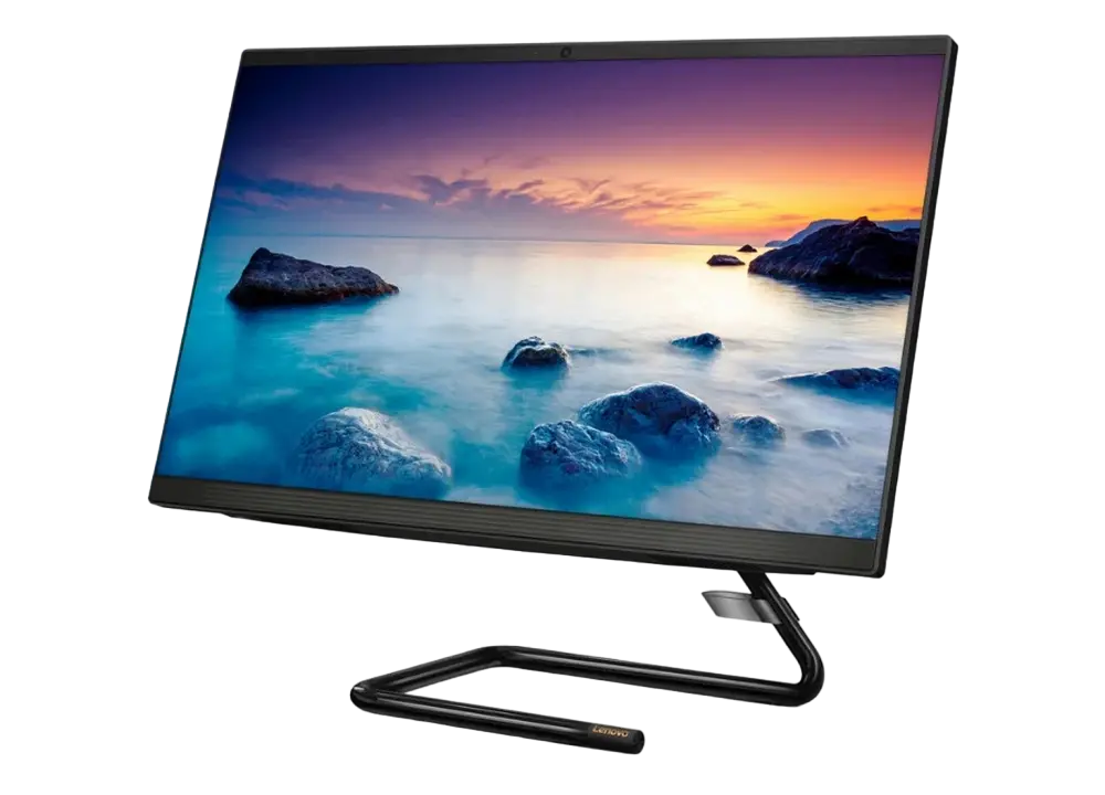Computer All-in-One Lenovo IdeaCentre 3 24ARE05, 23,8", Ryzen 3 4300U, 16GB/512GB, Fără SO, Negru