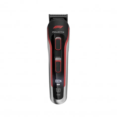 Trimmer pentru bărbați Rowenta Formula One TN944MF0, Negru | Roșu