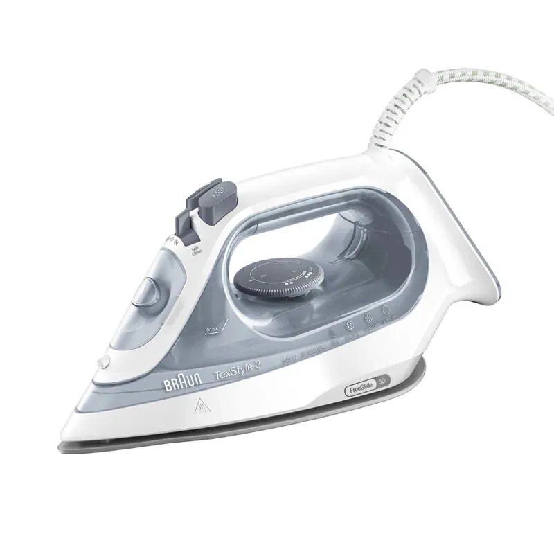 Fier de călcat BRAUN Tex Style 3, 2400W, Gri