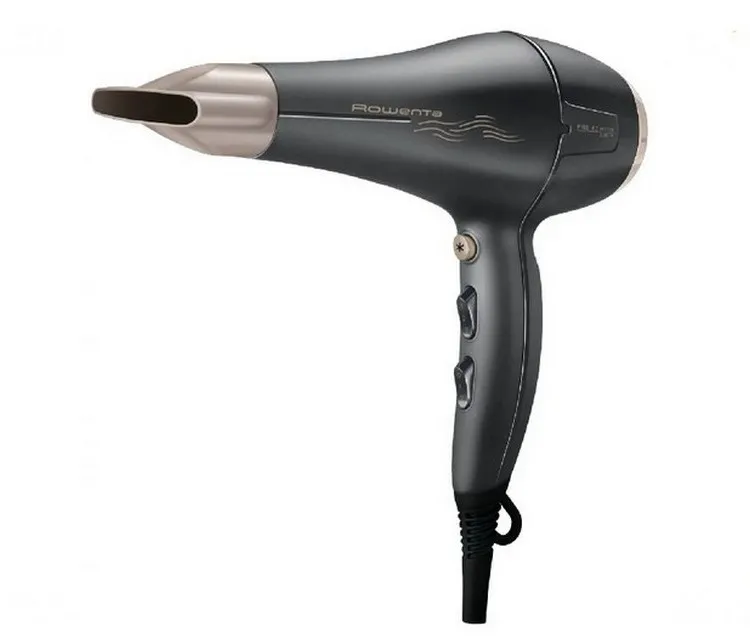 Uscător de păr Rowenta Signature Pro CV7827F0, 2100 W, Negru