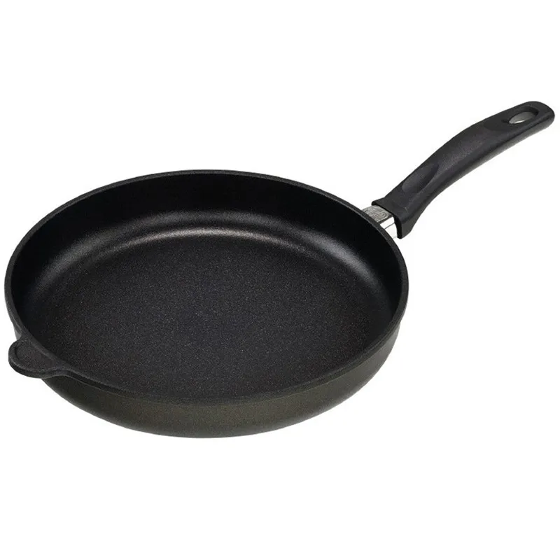 Tigaie AMT Gastroguss I-524L-E-Z2, 24cm, Negru
