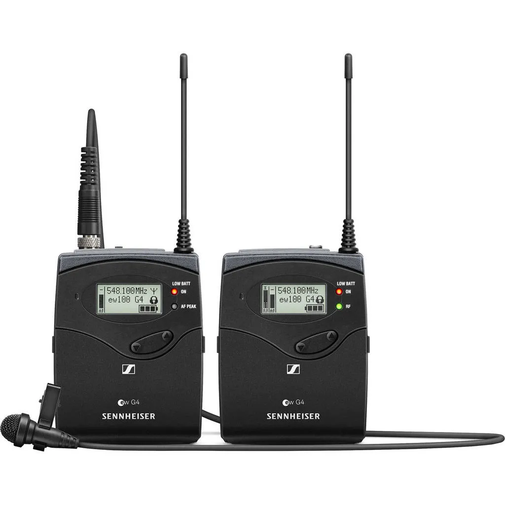 Microfon vocal Sennheiser EW 112P G4 B, Fără fir, Negru
