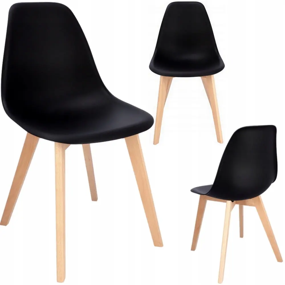 Scaun JUMI ADA (negru)