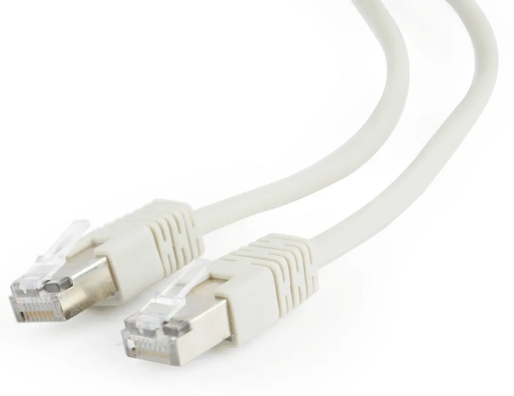 Patch cord Cablexpert PP22-10M, Cat5e FTP, 10m, Gri