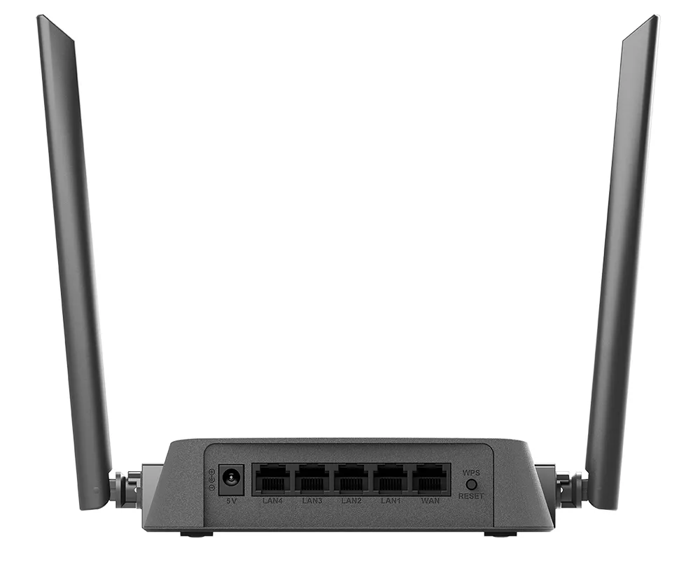 Router fără fir D-Link DIR-615, Negru