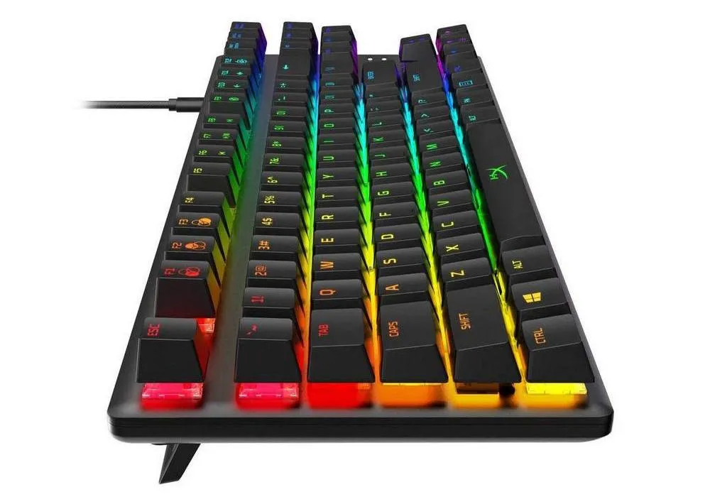 Tastatură HyperX Alloy Origins Core, Cu fir, Negru