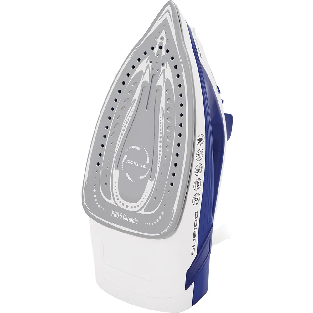 Fier de călcat Polaris PIR2240AK, 2200W, Alb Albastru