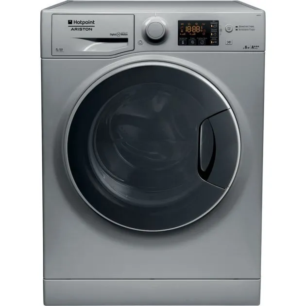 Mașină de spălat Hotpoint-Ariston RSPG 623 SD UA, 6kg, Argintiu