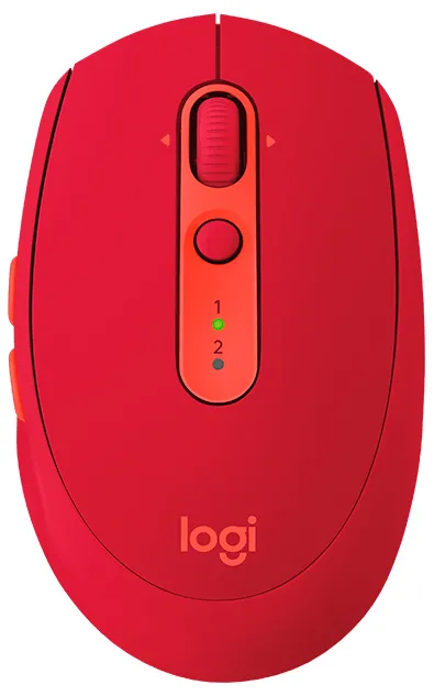 Mouse Wireless Logitech M590, Roșu