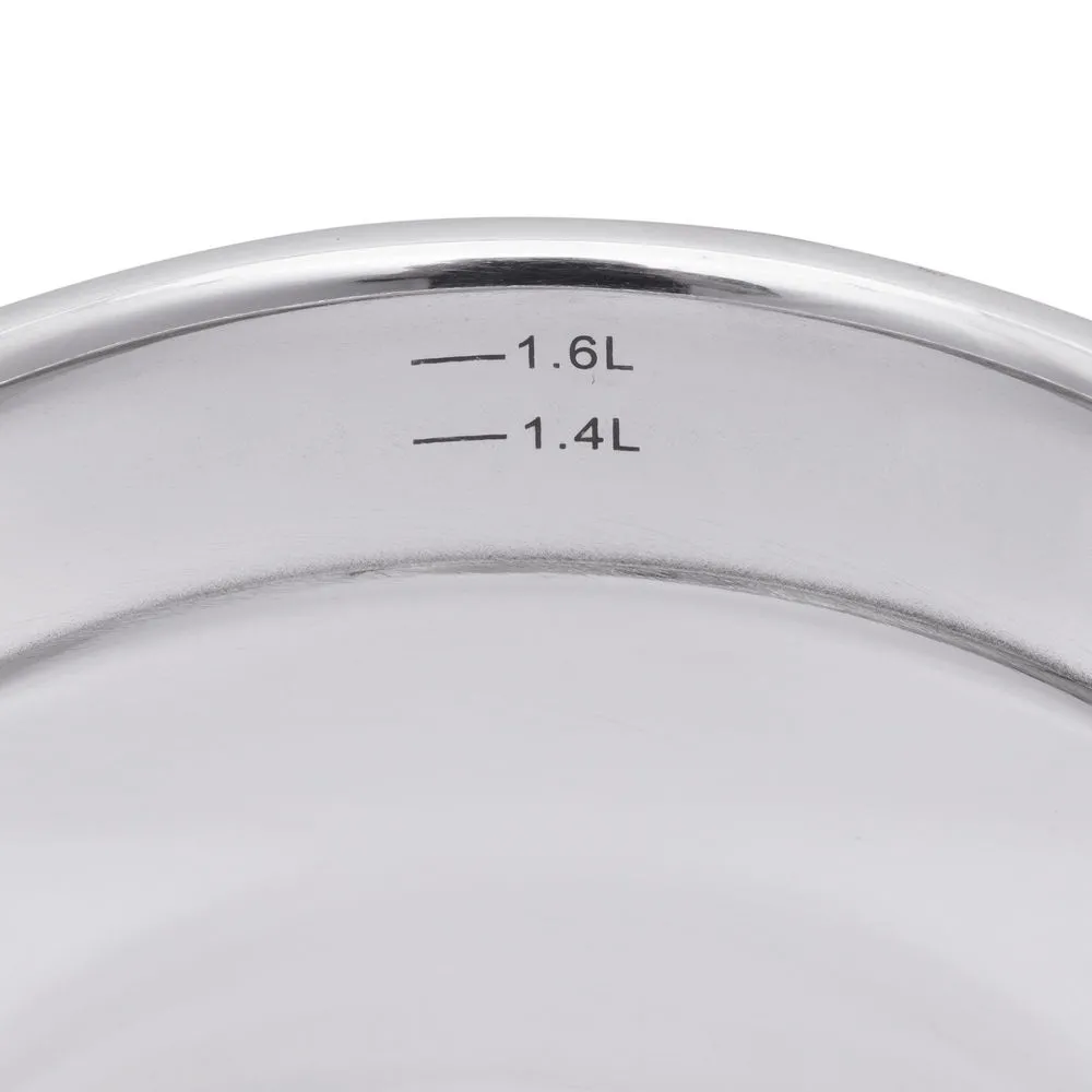 Cratița RESTO 92101, 1,9L, Oțel inoxidabil