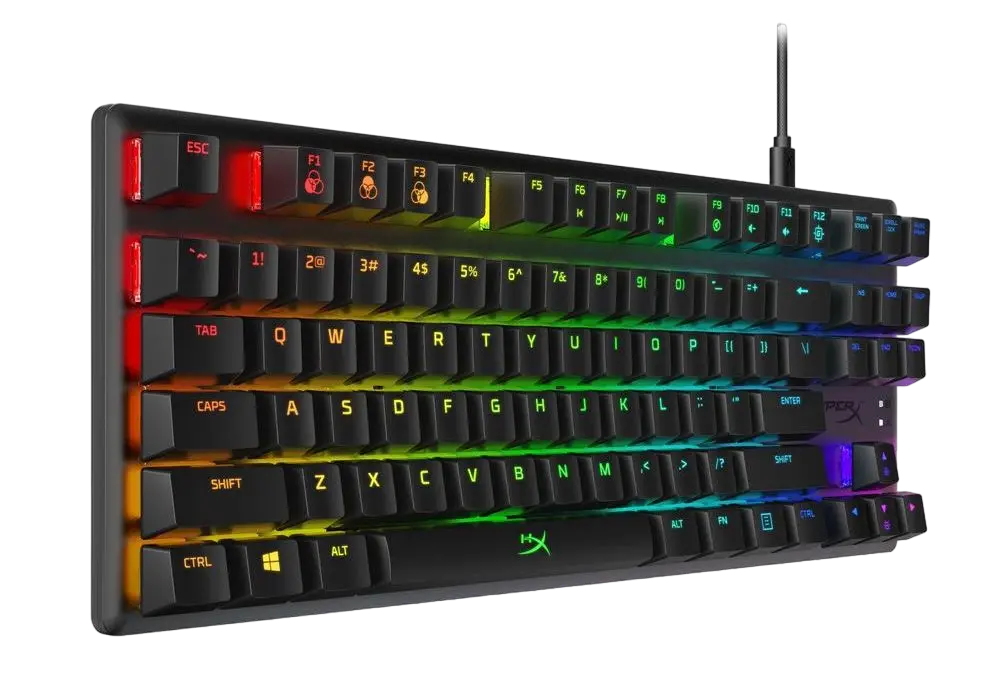 Tastatură HyperX Alloy Origins Core, Cu fir, Negru