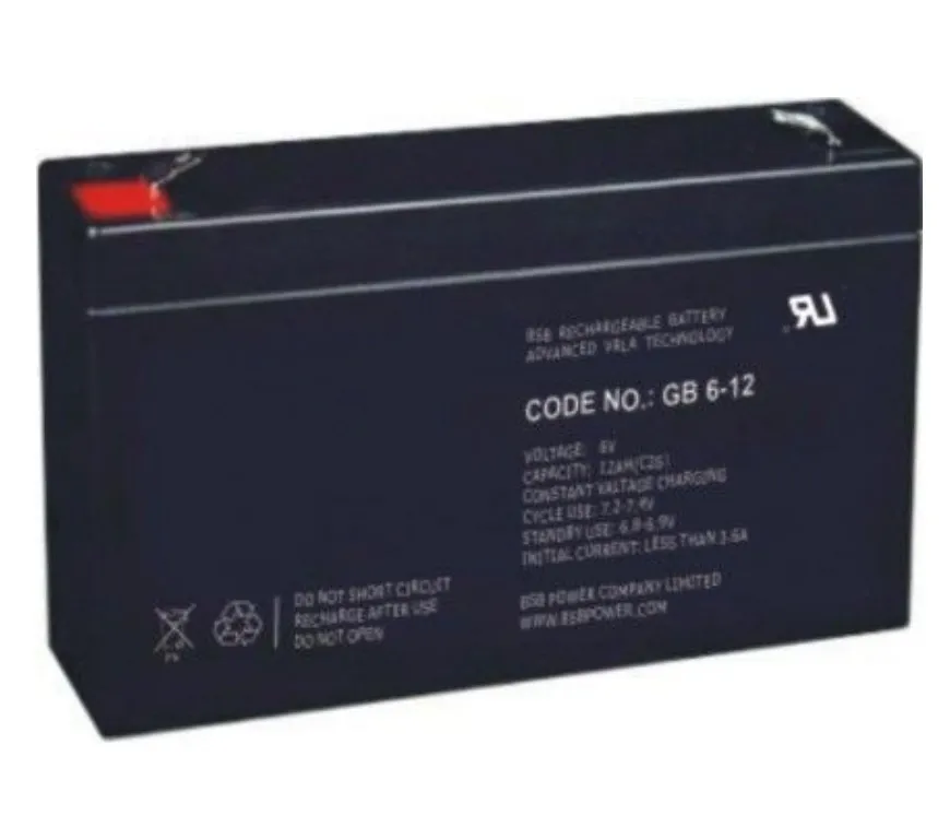 Acumulator UPS Ultra Power GP, 6V, 12Ah