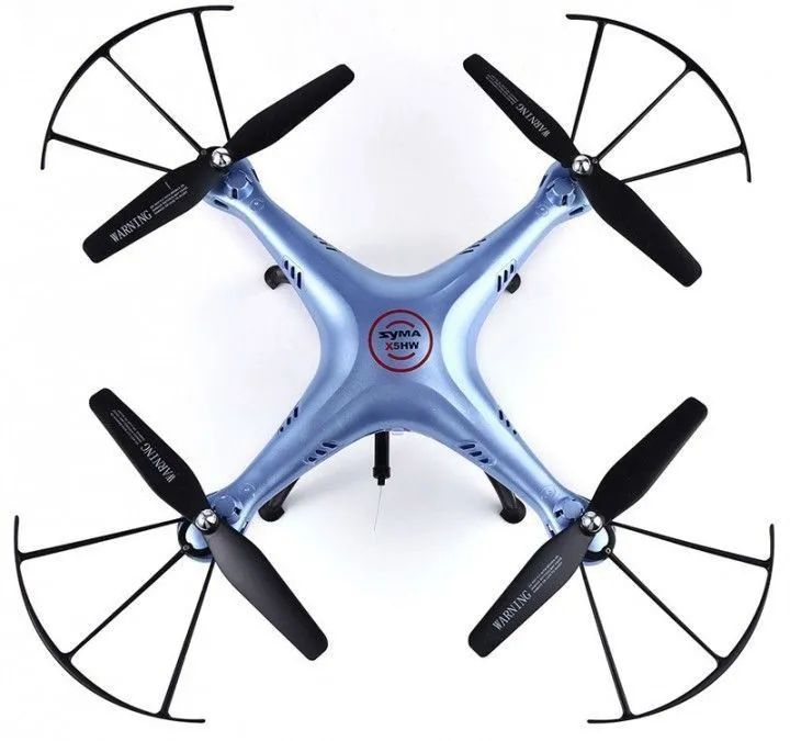 Dronă Syma X5HW, Albastru