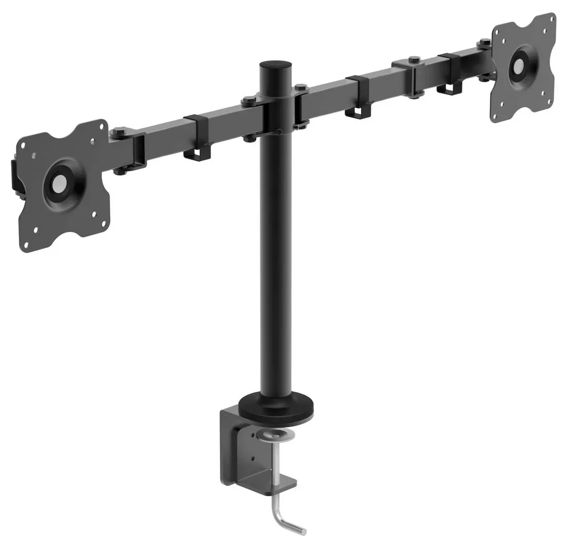 Suport birou pentru monitoare CHARMOUNT CT-LCD-DS1803, Negru