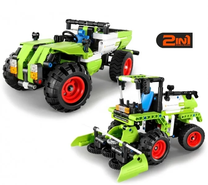 Constructor XTech Combine harvester & Pick up Truck