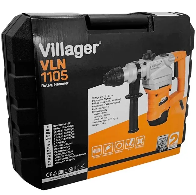 Ciocan rotopercutor Villager VLN 1105 SDS-Plus