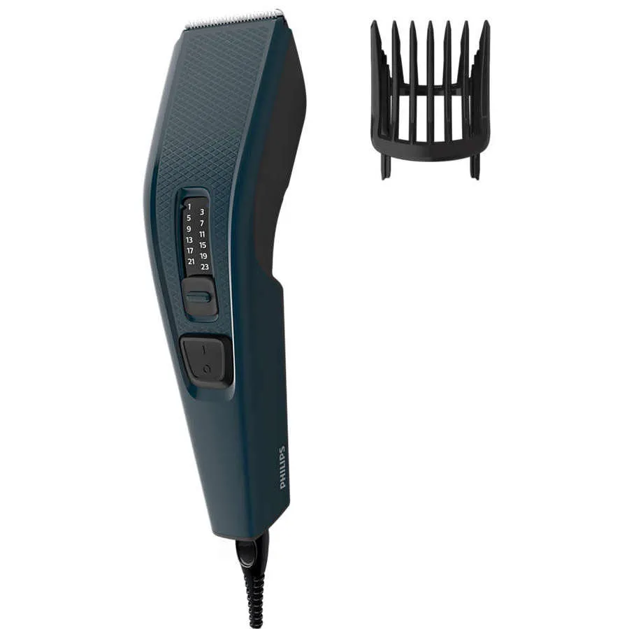 Aparat de tuns Philips Series 3000 HC3505/15, Albastru | Negru