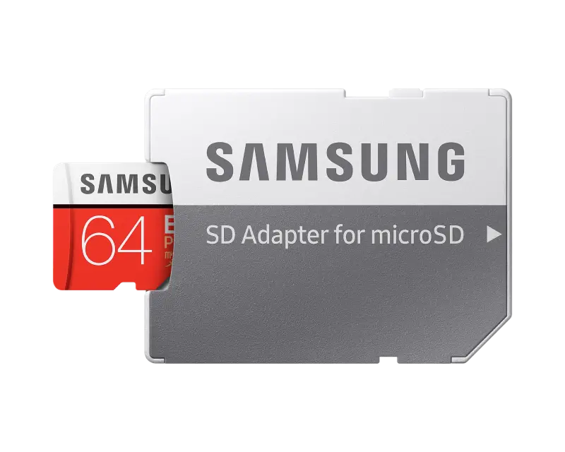 Card de Memorie Samsung EVO Plus MicroSD, 64GB (MB-MC64KA/KR)